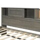 preview thumbnail 72 of 71, Platform Daybed with USB Charging and Sockets, Wooden Daybed Frame with Pushable Top Shelf 3 Drawers No Box Spring Needed