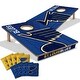 preview thumbnail 1 of 5, St Loius Blues NHL Tailgate Cornhole Board Set Include Carrying Case