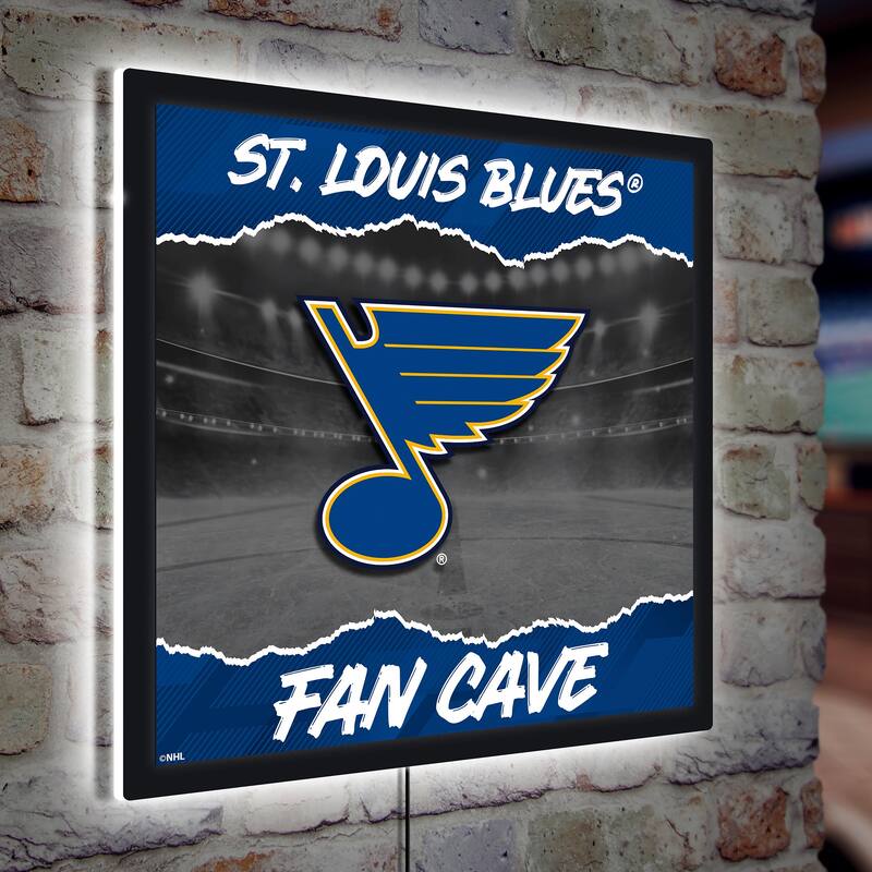 St Louis Blues LED Lighted Sign