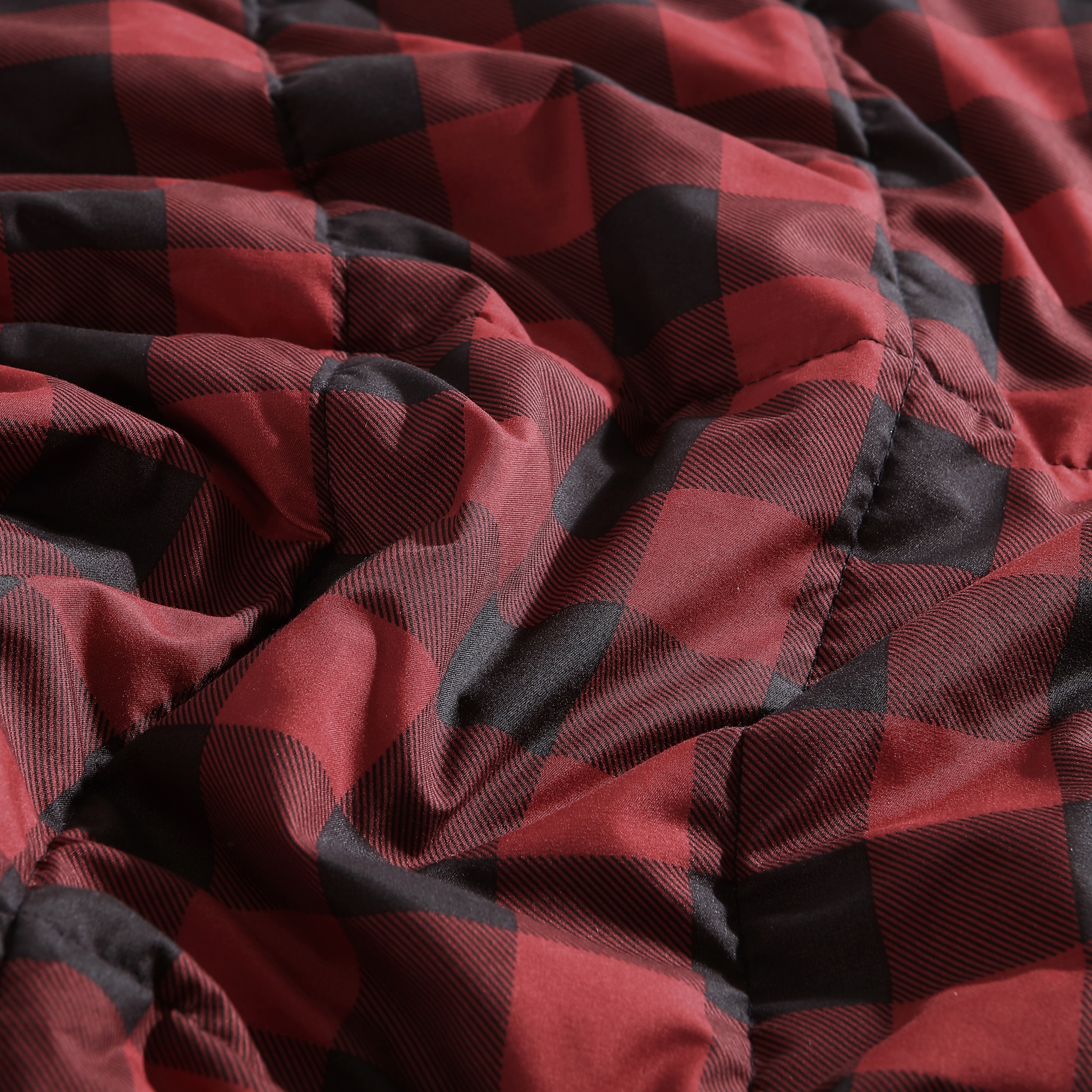 Eddie Bauer Mountain Plaid Red Blanket On Sale Bed Bath