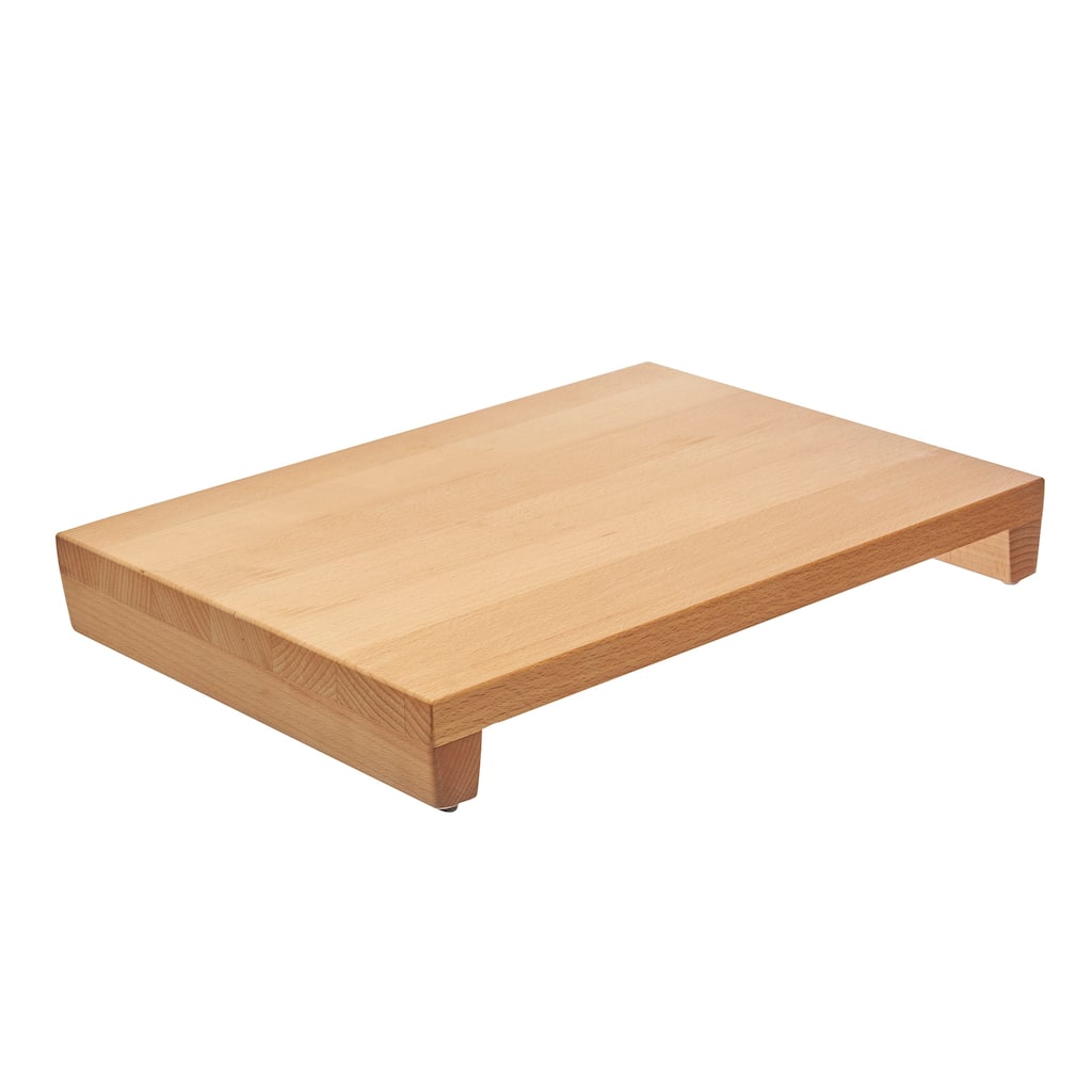Blanco 11.75-in x 17.88-in 1-in Cutting Board, in Wood - 11 x 15.13