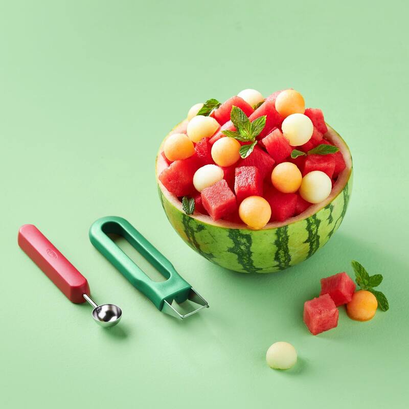 Chefn Watermelon Tool Set Cube N Scoop