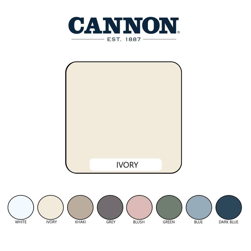 Cannon Heritage Solid 3 Piece Down Alternative Comforter Set