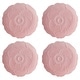 preview thumbnail 4 of 12, Lenox Butterfly Meadow Floral Set of 4 Accent Plates - 9" Round Pink