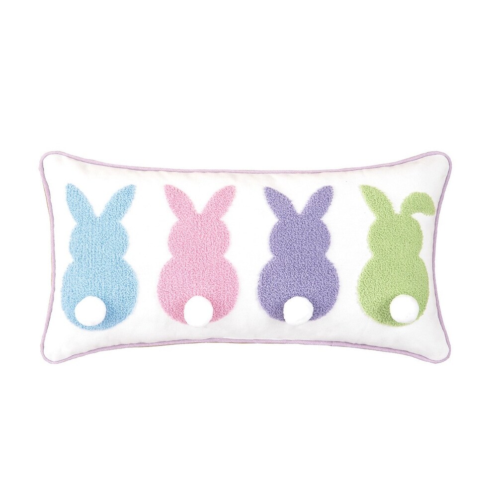 easter throw pillows