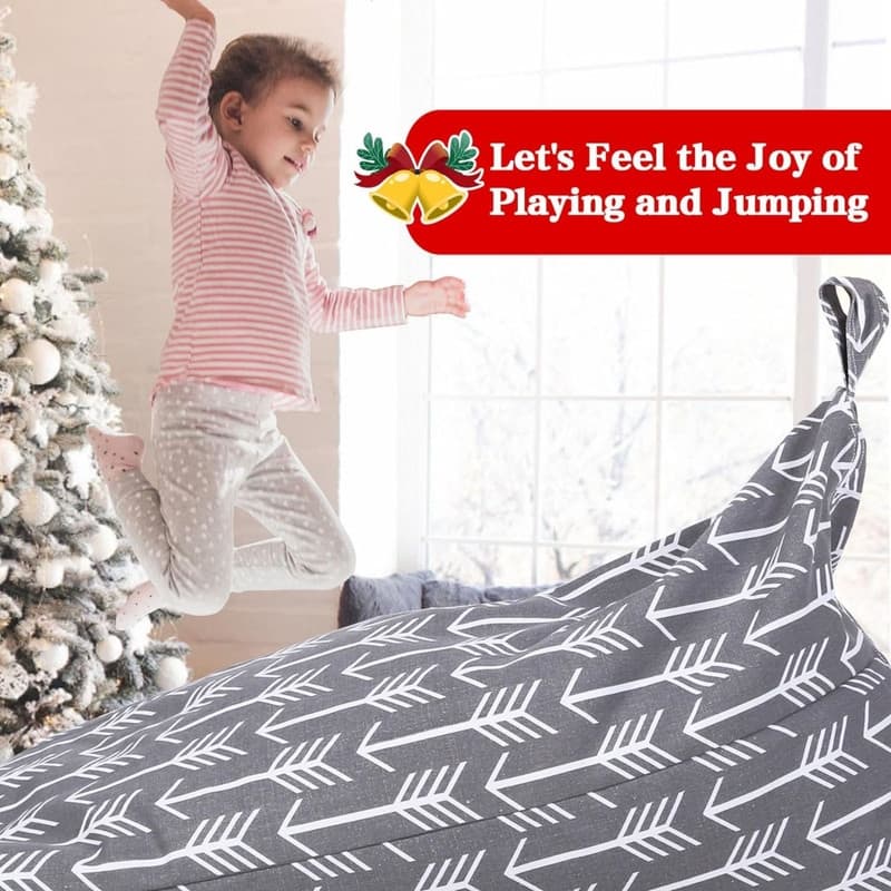 Storage Bean Bag Chair - Cover ONLY (200L)