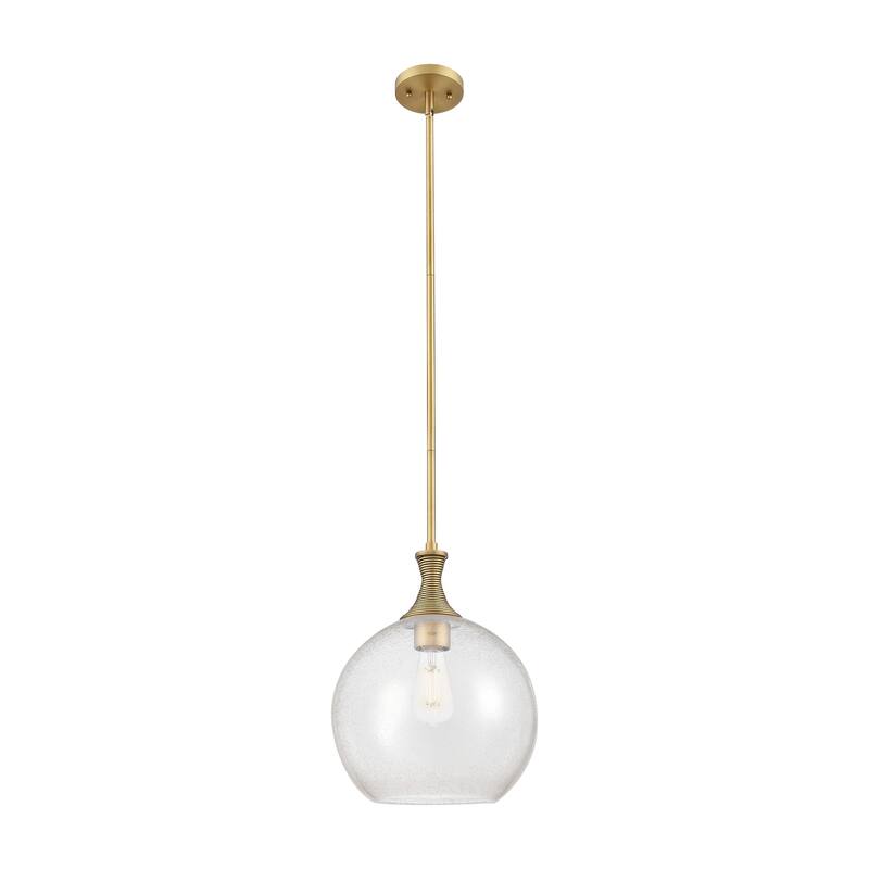Innovations Lighting Downtown Urban - Astor - 1 Light 12" Metal Detailed Stem Hung Mini Pendant