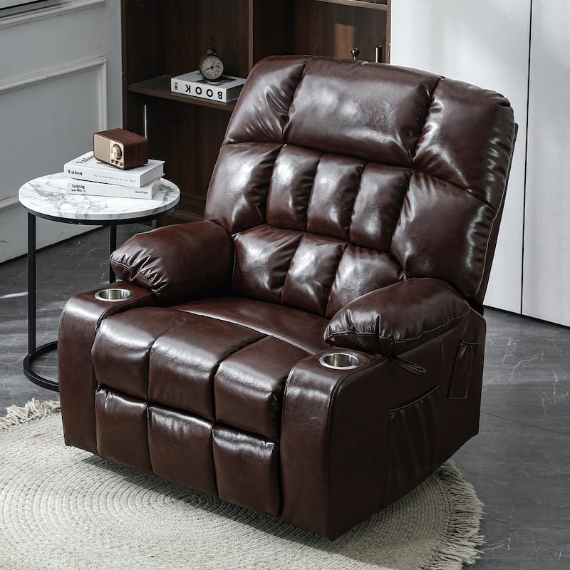 Oversized Electric Power Lift Recliner Chair with Massage and Heating