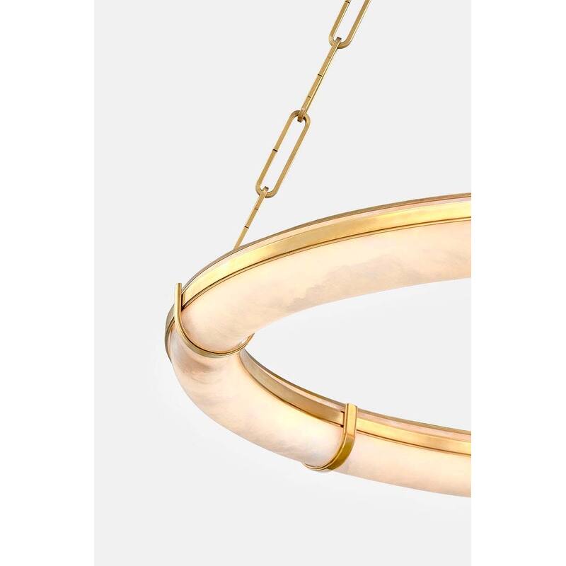 Hudson Valley Lighting 5130 Sennett 31" Wide Ring Chandelier