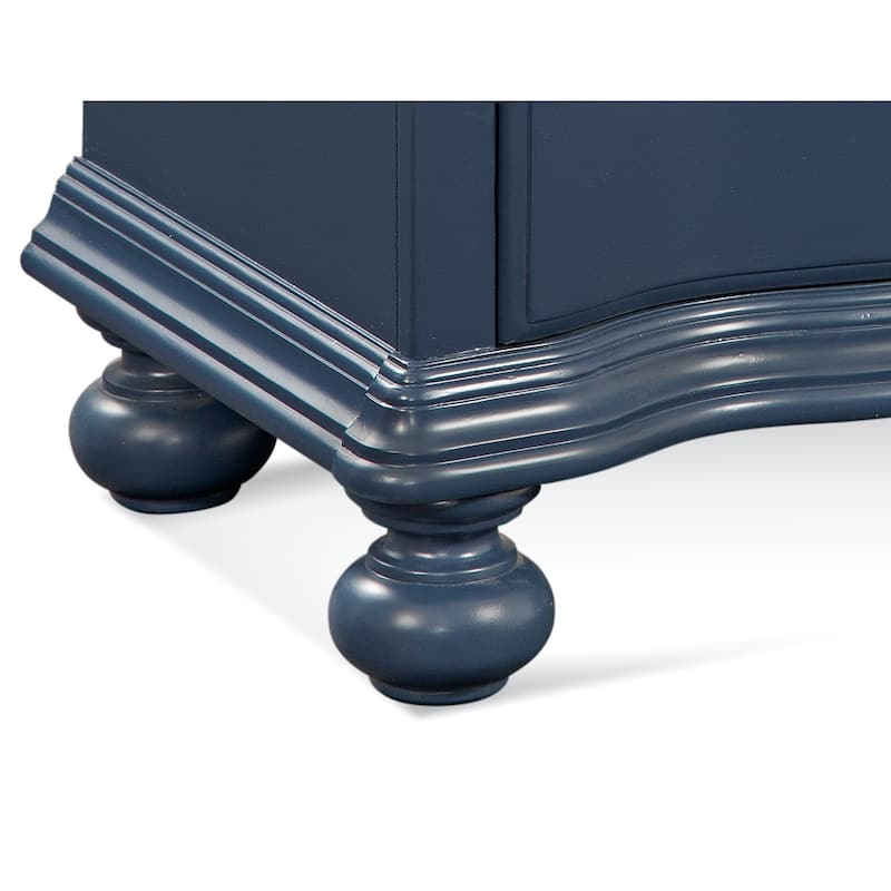 Roanoke 3-drawer Nightstand