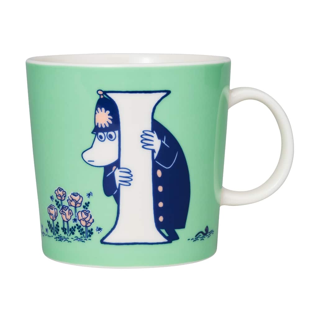 Moomin Mug 13.5oz ABC I