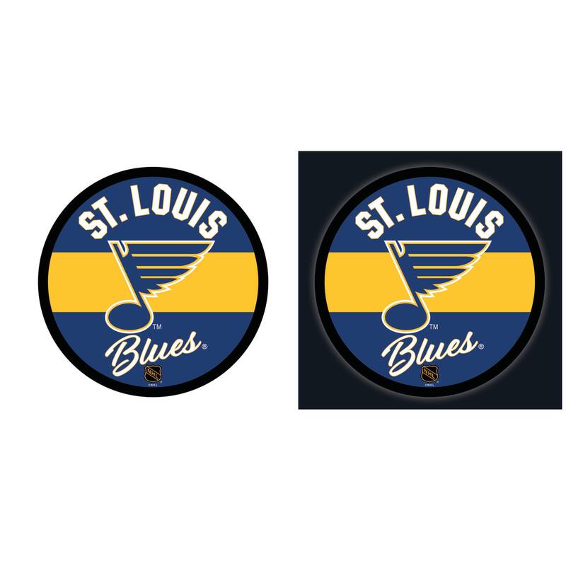 St Louis Blues LED Lighted Sign