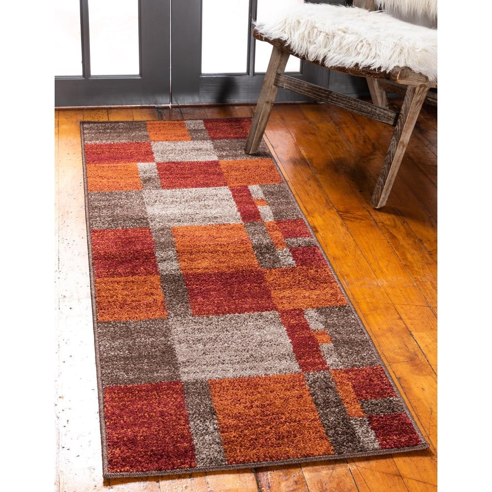 Contemporary Beallara Collection Area Rug
