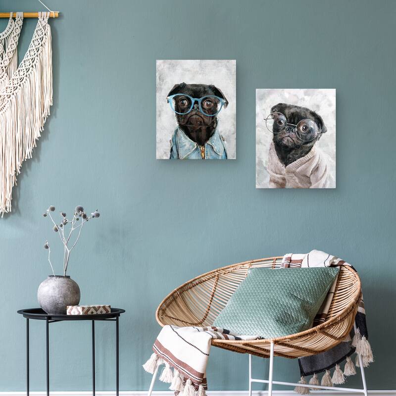 Spectacles I - II by Studio Arts Canvas Art Prints