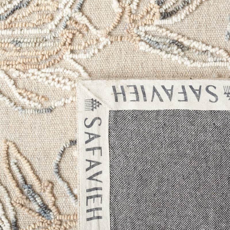 SAFAVIEH Handmade Trace Ursela Wool Rug