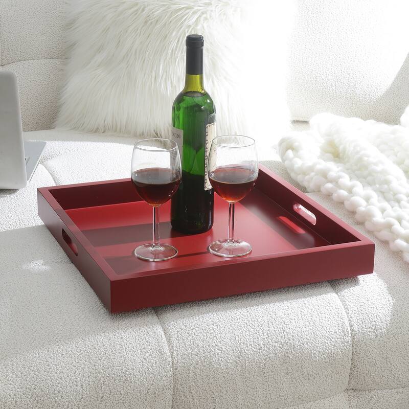 Convenience Concepts Palm Beach Tray - Red