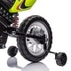 preview thumbnail 34 of 34, Kids 12V Ride-On Dirt Bike with Dual Drive, Throttle Control, Training Wheels, and Suspension, for Outdoor Adventure, Ages 3-8