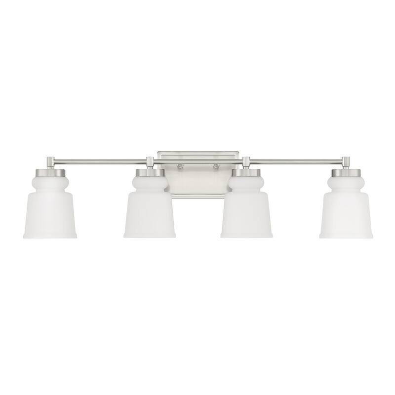 Meridian M80059 4 Light 32" Wide Bathroom Vanity Light