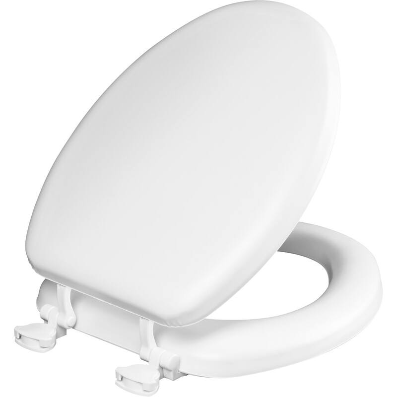 Bemis 115EC Eden Elongated Closed-Front Cushioned Vinyl Soft Toilet - White