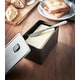 preview thumbnail 5 of 12, Yamazaki Home Vacuum-Sealing Butter Dish, Polypropylene, 700ml - L 3.62 x W 5.79 x H 3.35 inches