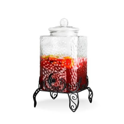 Homestead Beverage Dispenser With Metal Stand 2.5 Gal / 9.4L