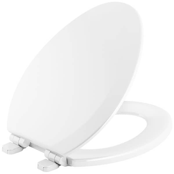 Kohler K25883 Triko Elongated ClosedFront Toilet Seat and Lid with