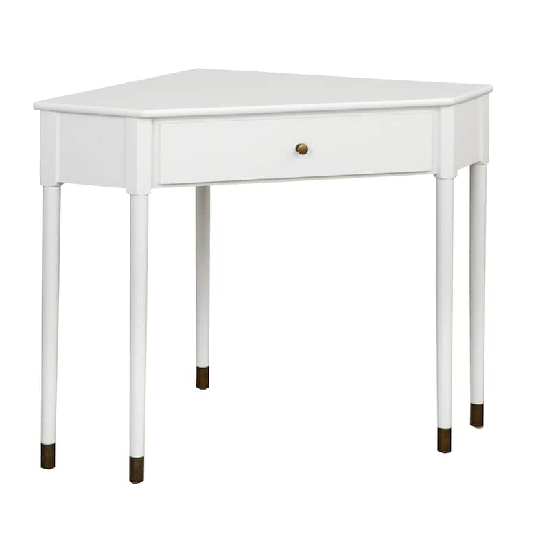Lifestorey Mesa Mid-Century Corner Desk