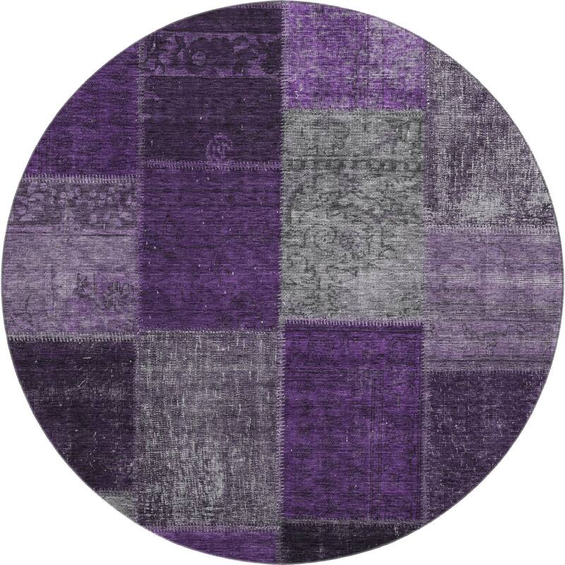 Premium Washable Super Soft Vintage Global Mayfield Rug
