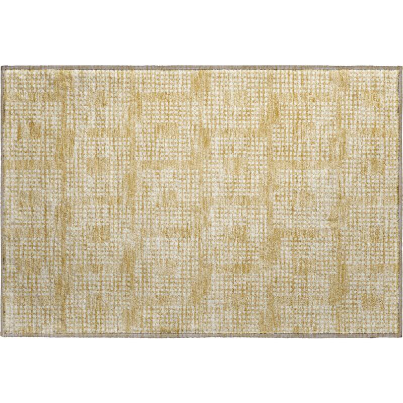 Premium Washable Super Soft Modern Houndstooth Mayfield Rug
