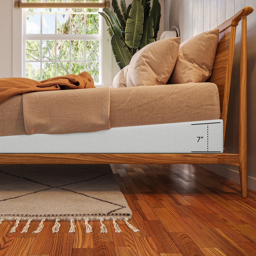Avana Mattress Elevator - Under Bed 7-Inch Incline Foam Support