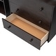 preview thumbnail 31 of 49, Low Study Twin Loft Bed with Cabinet and Rolling Portable Desk, White