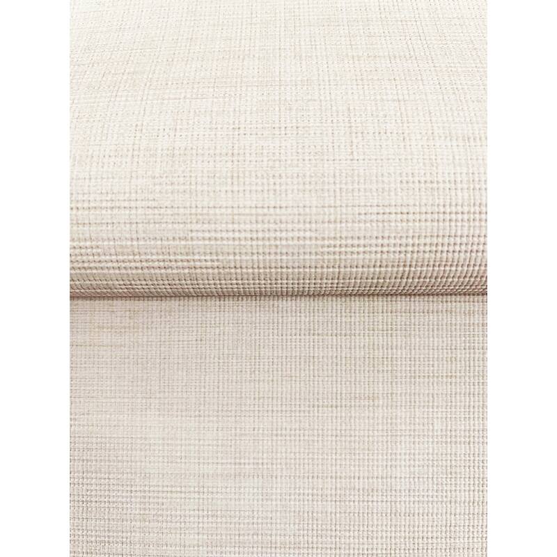 Warner Evermore Eggshell Woven Wallpaper