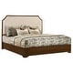 preview thumbnail 15 of 16, Garland 58-inch Panel Bed Cream Brown Cherry