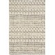 preview thumbnail 9 of 38, Addison Rugs Lauren Geometric Charcoal 1'6" x 2'5" Accent Rug 2'3"X7'5" - Snow