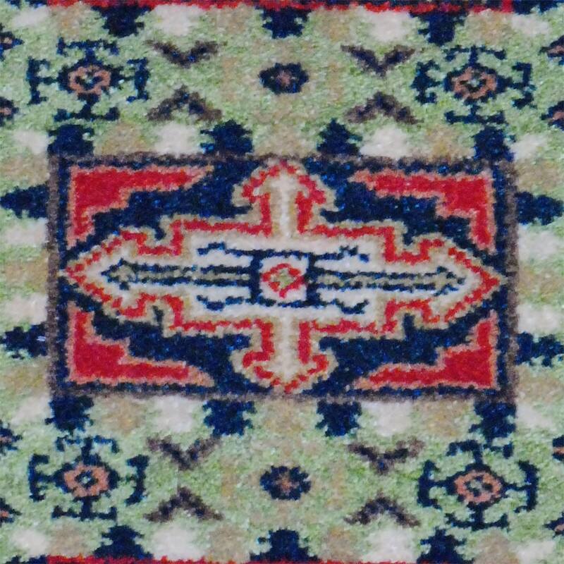 HERAT ORIENTAL Handmade Kazak Wool Rug - 2' x 3' - 2' x 3'
