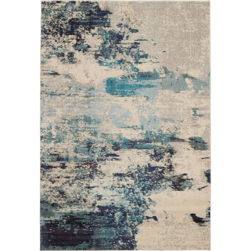 Nourison Modern Abstract Sublime Area Rug