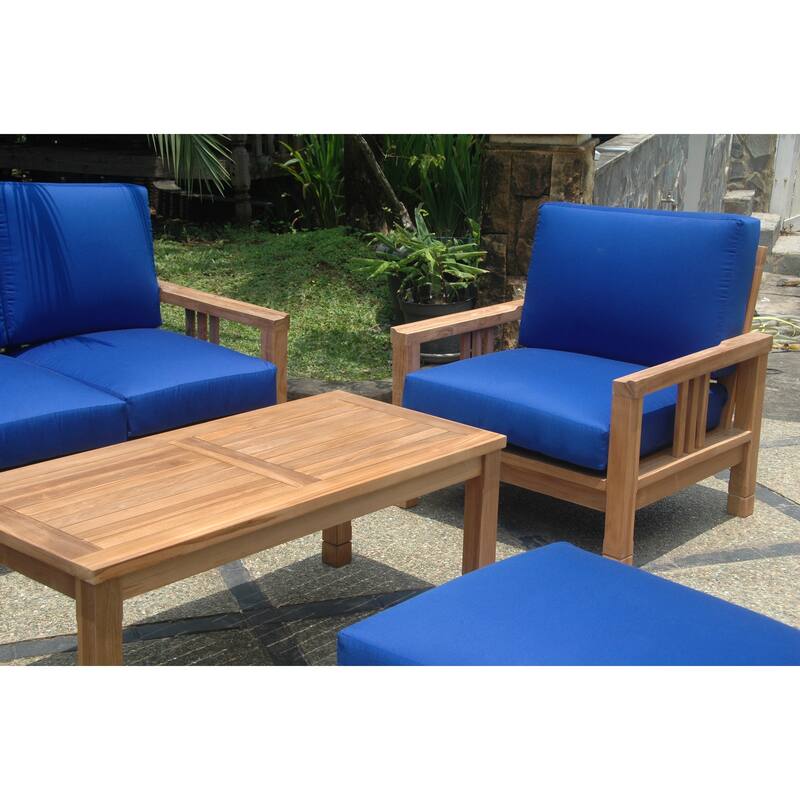 SouthBay Deep Seating 6-Pieces Conversation Set A