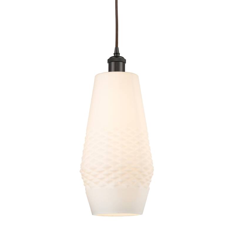 Innovations Lighting 516-1P-17-7 Windham Pendant Windham 7" Wide Mini