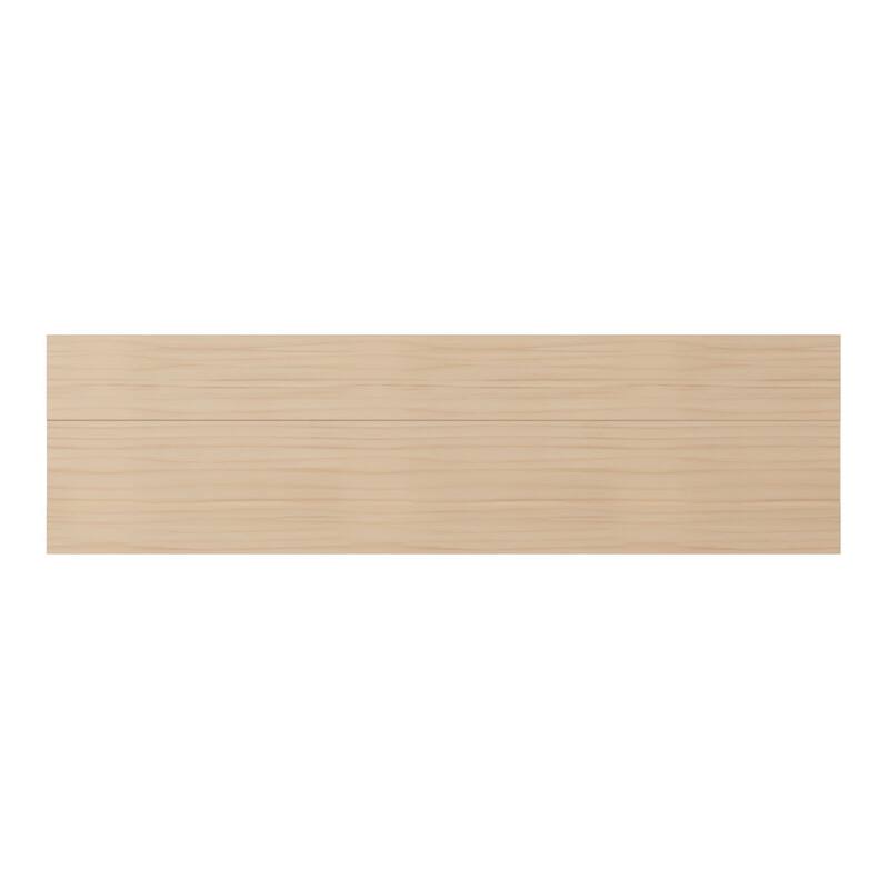 WM217: 9/16-in D x 5-1/4-in W x 96-in L Americraft Solid Hardwood Stain Grade Base Moulding
