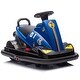 preview thumbnail 1 of 19, 12V Kids Ride On Motor Bumper Car Blue