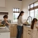 preview thumbnail 18 of 81, Karran Drop-In Quartz 33 in. 1-Hole 60/40 Double Bowl Kitchen Sink Kit