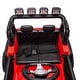 preview thumbnail 15 of 98, 24V Kids Ride-On Car with 400W Motor, Remote Control, Bluetooth, Four-Wheel Suspension, and Safety Belt
