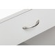 preview thumbnail 5 of 8, OS Home and Office Furniture Model 6002 One Drawer White Nightstand
