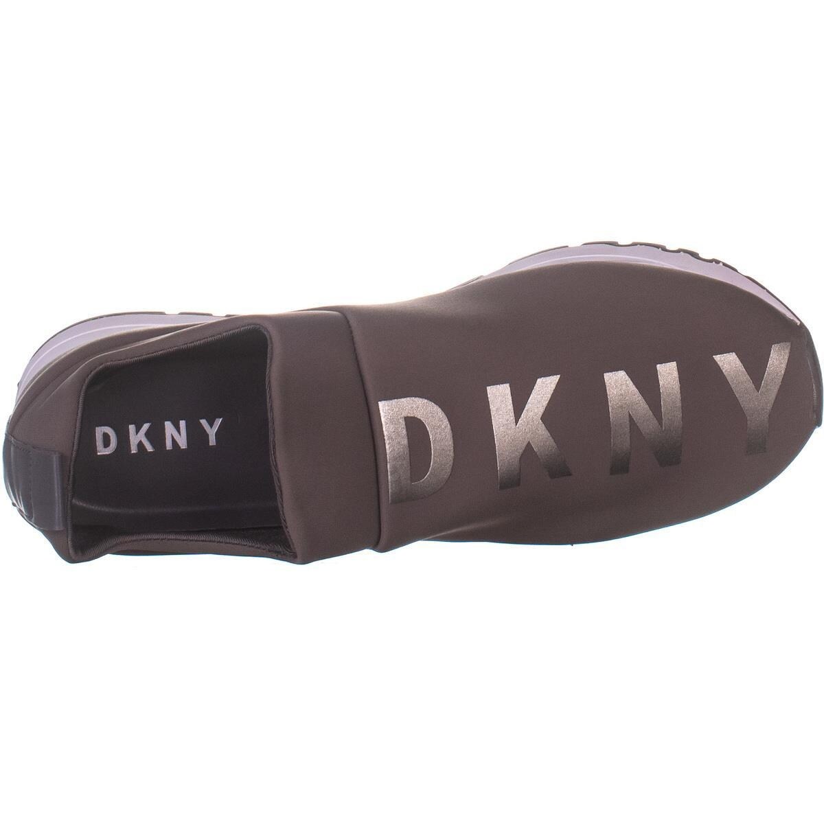 dkny jadyn sneakers black