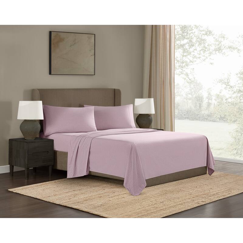 Frye Dusted Denim CVC Sheet Set