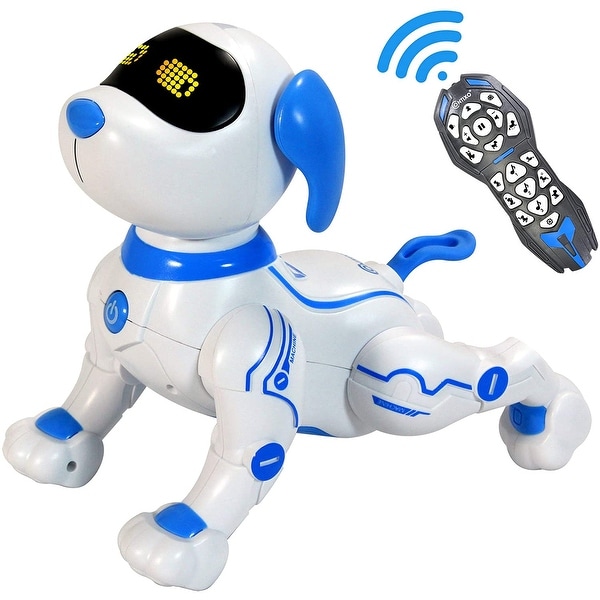 Contixo R3 Robot Dog Walking Pet Robot Toy Robots for Kids