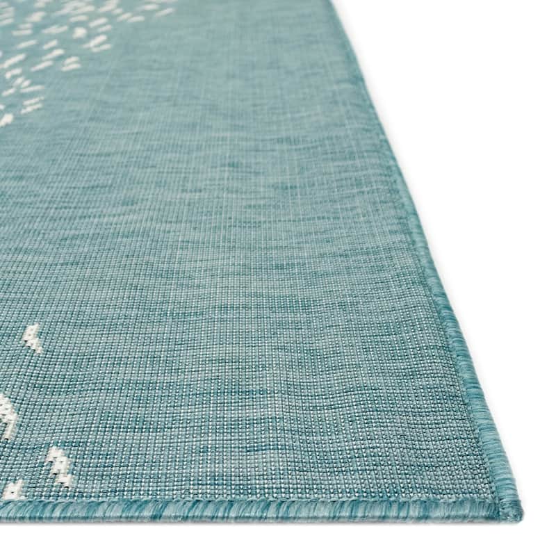 Liora Manne Carmel School Of Fish Indoor/Outdoor Area Rug
