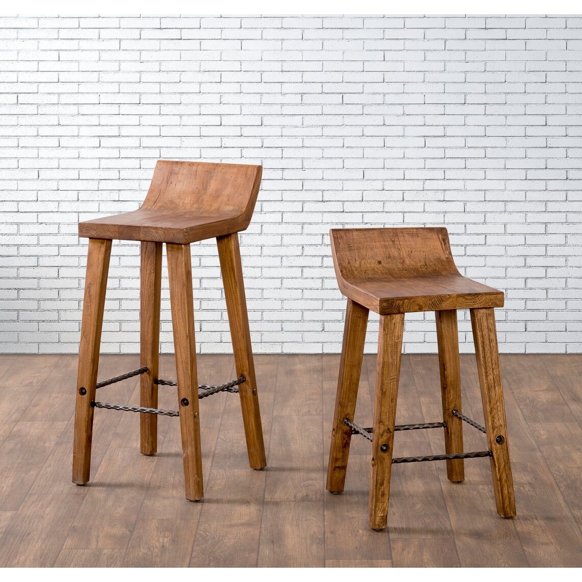 The Gray Barn Gold Creek Natural Elmwood Counter Stool Bed Bath Beyond 19856353