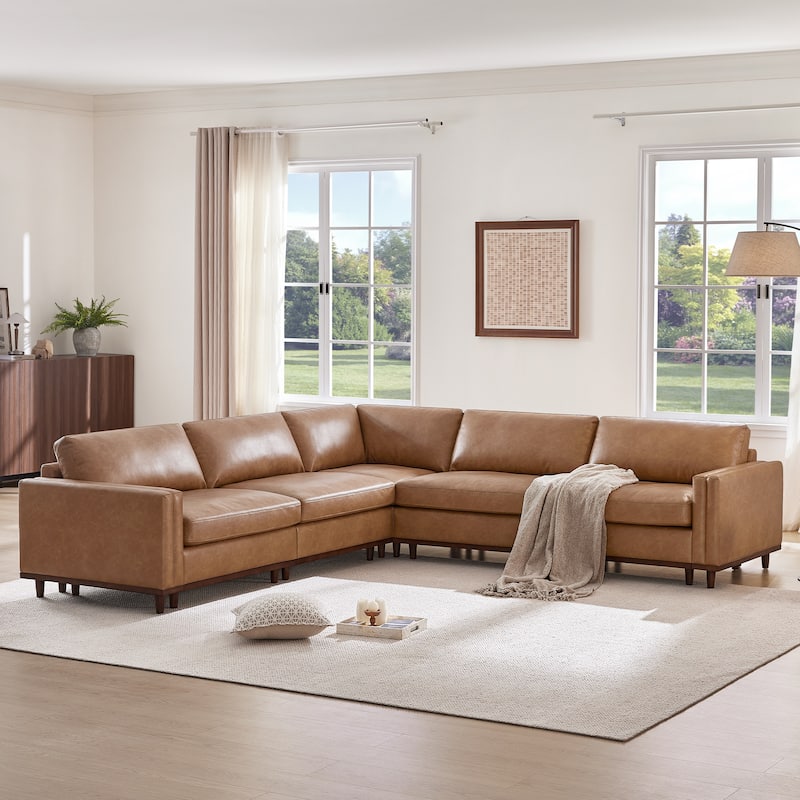 Pamela Oversized Modular Sectional Sofa Couch