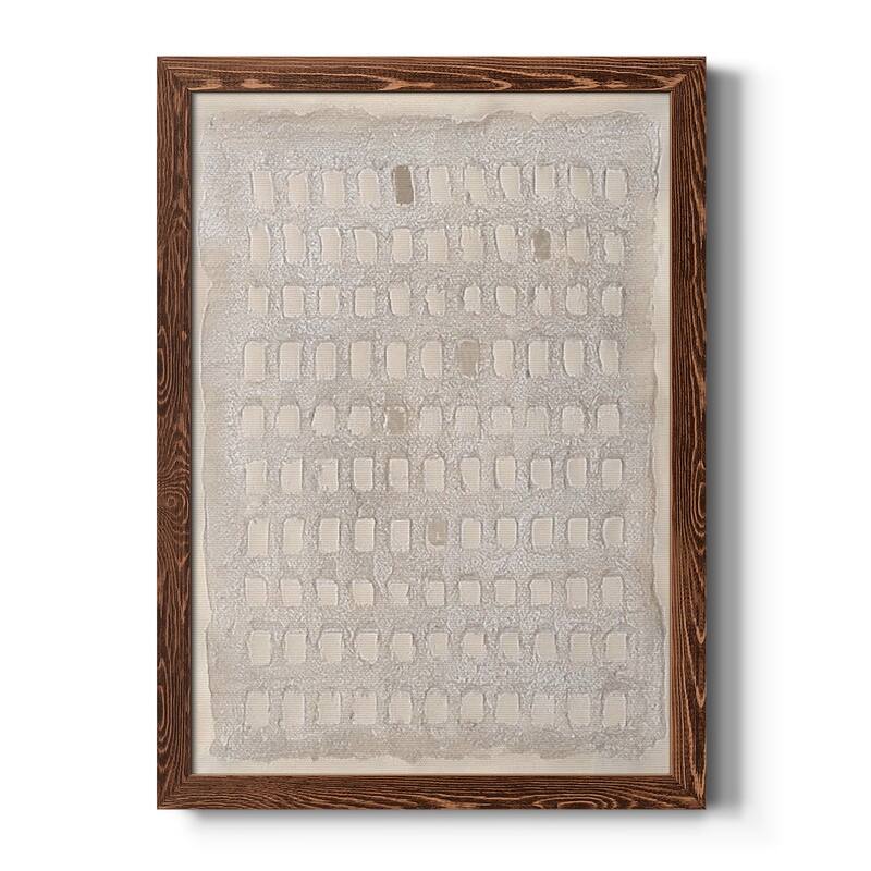 Pearl Punch Card I-Premium Framed Canvas - Ready to Hang